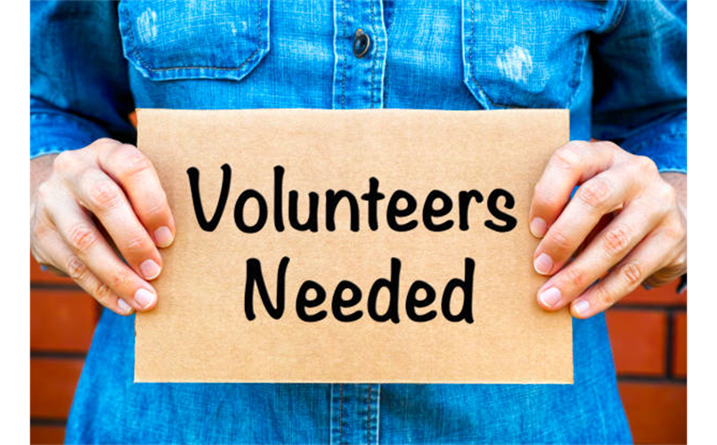 Volunteers Needed