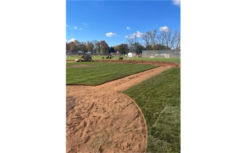 Knab Field Regrading